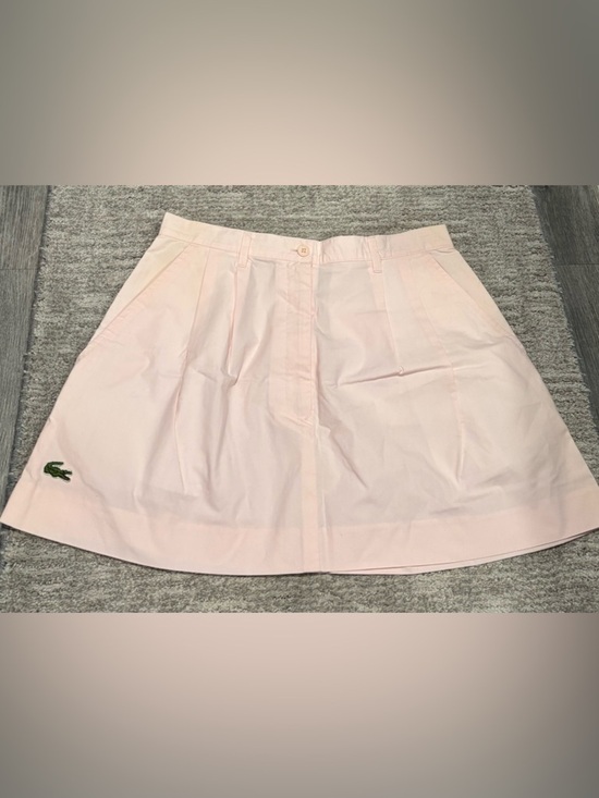 Lacoste Pants - Lacoste Soft Pink Pleated Mini Skirt size 14 (M)NWOT